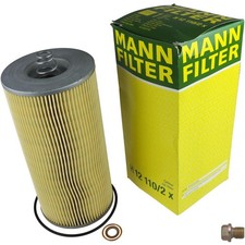 MANN-FILTER Ölfilter mit Ölablassschraube H 12 110/2 x 12341