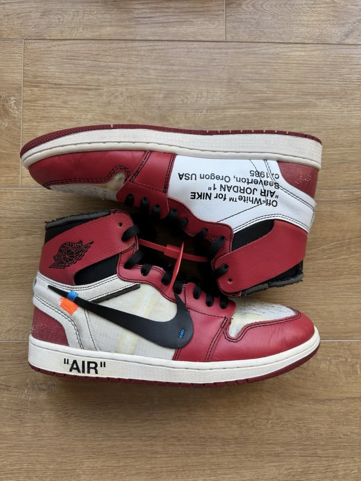 Jordan 1 Retro OG x Off-White High Chicago - Talla 10 Foto 2 de 4