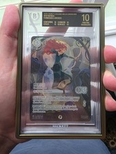    2026 Disney Lorcana Wilds Unknown Merida Formidable Archer BGS 10 BLACK LABEL