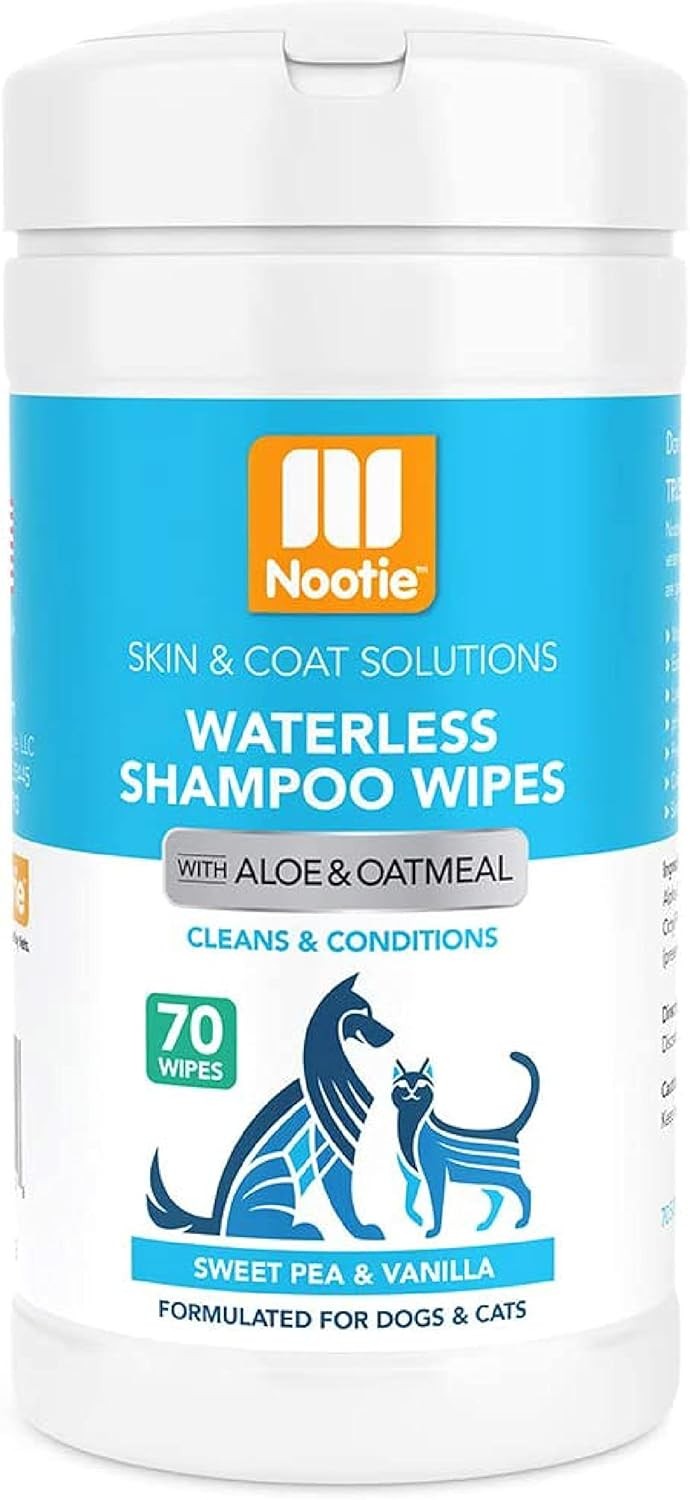 Wipes For Dogs & Cats 70 Count (pack Of 1), Green