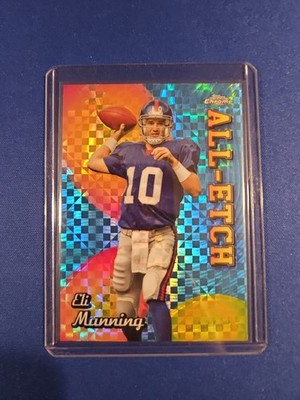 2024 Topps Chrome - All-Etch Eli Manning #CAE-EM X-Fractor