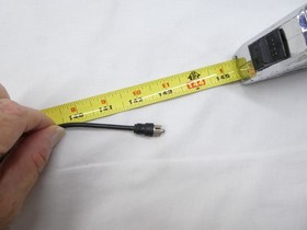 Atari  7800 or 2600 Jr RF Replacement Cable Original OEM 12' USED
