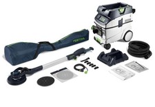Festool Set smerigliatrice e aspiratore a collo lungo PLANEX LHS 2-M 225 EQ/CTM Set 36 | 578