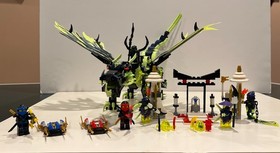 LEGO NINJAGO: Attack of the Morro Dragon (70736) 100% Complete with Manual