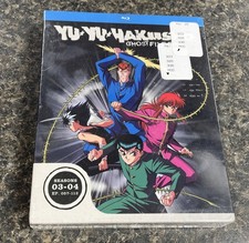 Yu Yu Hakusho - Seasons 3 4 Blu-ray New/Sealed