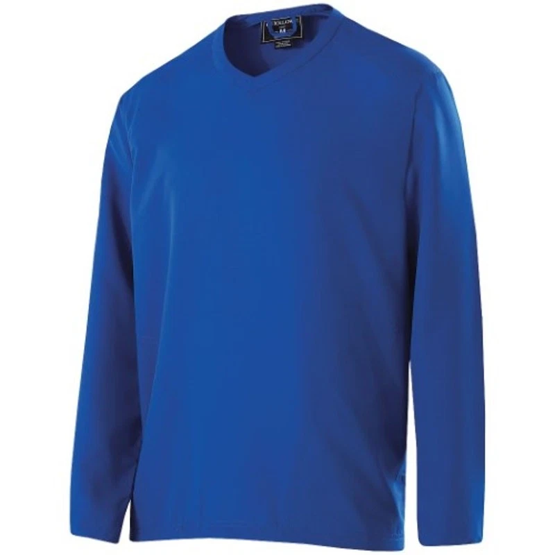 Holloway Adult Ignition Pullover Jacket, Royal, Med. - Golf, Coaching, Outdoors