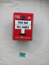 Alarma de incendio estación manual Mircom MS-710APU - roja *sin llave*