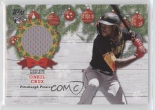 2022 Topps Holiday Mega Box Relics Oneil Cruz #WRC-OC 04ap