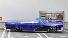 Hot Wheels Custom 1964 Lincoln Continental With Real Riders Slammed