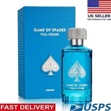 Game of Spades Full-House by Jo Milano, 3.4 oz Parfum Spray for Unisex