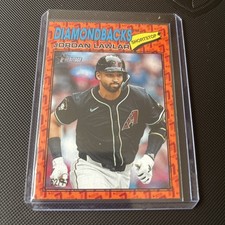 Jordan Lawlar - 2026 Topps Heritage - Color of The Year /77 #172 Diamondbacks