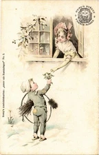 PC CHIMNEY SWEEPER ADVERTISEMENT (a73954)