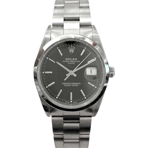 Rolex Oyster PerpetualDate Perpetual Date 15200 Stainless Steel Diamond #KNW1769