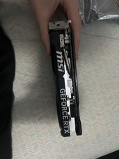 MSI VENTUS 2X BLACK OC GeForce RTX 4060 8 GB Video Card