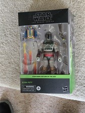 Hasbro Star Wars The Black Series Return of the Jedi Boba Fett Deluxe Figure