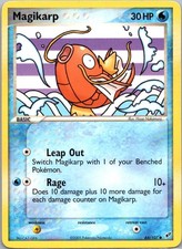 Pokemon TCG Magikarp 64/107 Deoxys LP on eBay