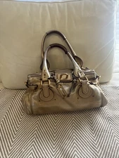 Chloé Paddington bag Gold