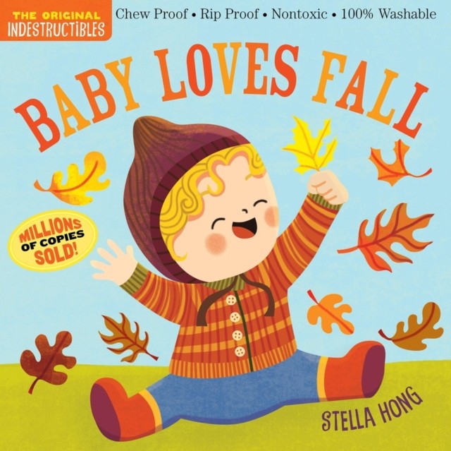 Indestructibles: Baby Loves Fall by Workman Publishing 9781523528783 NEW - Image 4