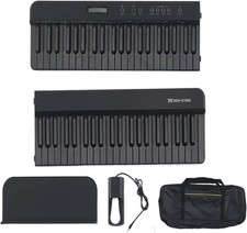 88 Key Portable Semi-Weighted Piano Keyboard Electric Magnetic Piano