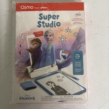 Osmo Super Studio Disney Frozen 2 Interactive Drawing Game for iPad Ages 5 11