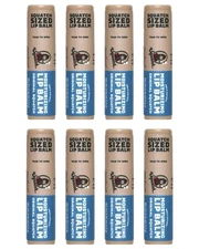 (Qty 8) New Dr. Squatch Moisturizing Lip Balm - Original Squatch