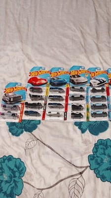 Hot Wheels 1:64 Diecast Cars Lot Factory Fresh Exotics Ferrari Porsche Mustang
