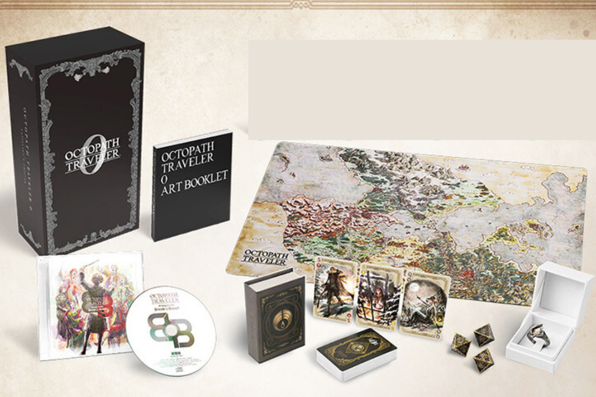 Goods only] Octopath Traveler 0 Collector's Edition Square Enix