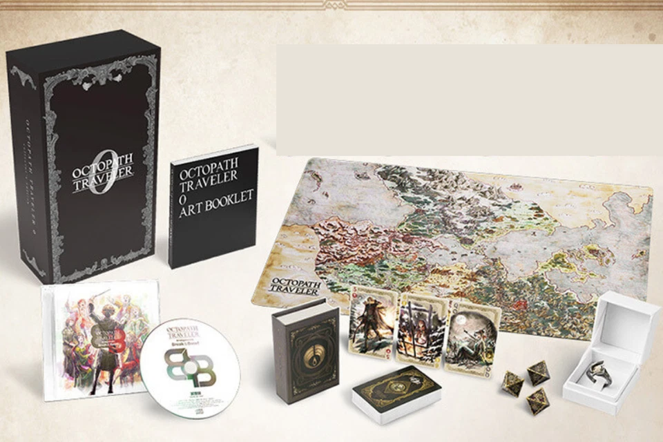 [Goods only] Octopath Traveler 0 Collector's Edition Square Enix 2025 Japan - Image 2 of 4