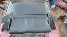 Rare Rear Leather Seats Complete Honda Crx Jdm Edm Ef8 Ee8 Ed9 Si Hf Dx 88-91
