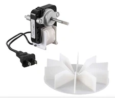 Universal Bathroom Vent Fan Motor Replacement Electric Motors Kit SM550... 