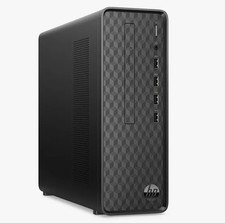 HP Desktop Pc Slim S01-aF2004na Intel Pentium 8GB RAM 256GB SSD Black