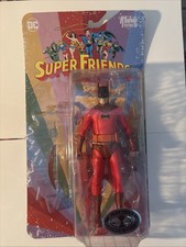 DC Retro Toys Super Friends BATMAN 6  Figure Red McFarlane Platinum Edition Toy