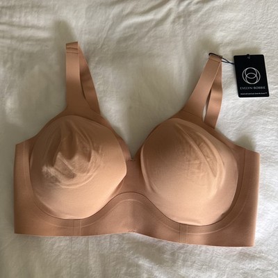 Evelyn & Bobbie Starlette Plunge Wireless Bra Size L BNWT