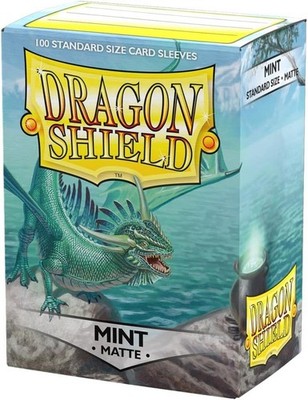 Dragon Shield - Mint Card Sleeves