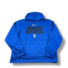 Nike NBA Orlando Magic Spotlight On Court Performance Dri-Fit Hoodie Mens M EUC
