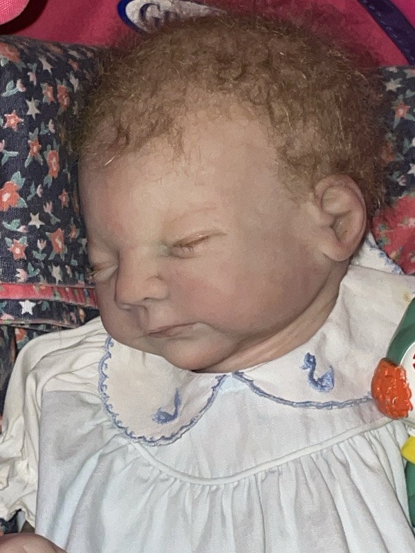 Pumpkin Patch Reborn Baby Girl-Aria-Beautiful Baby-Pumpkin Patch Doll