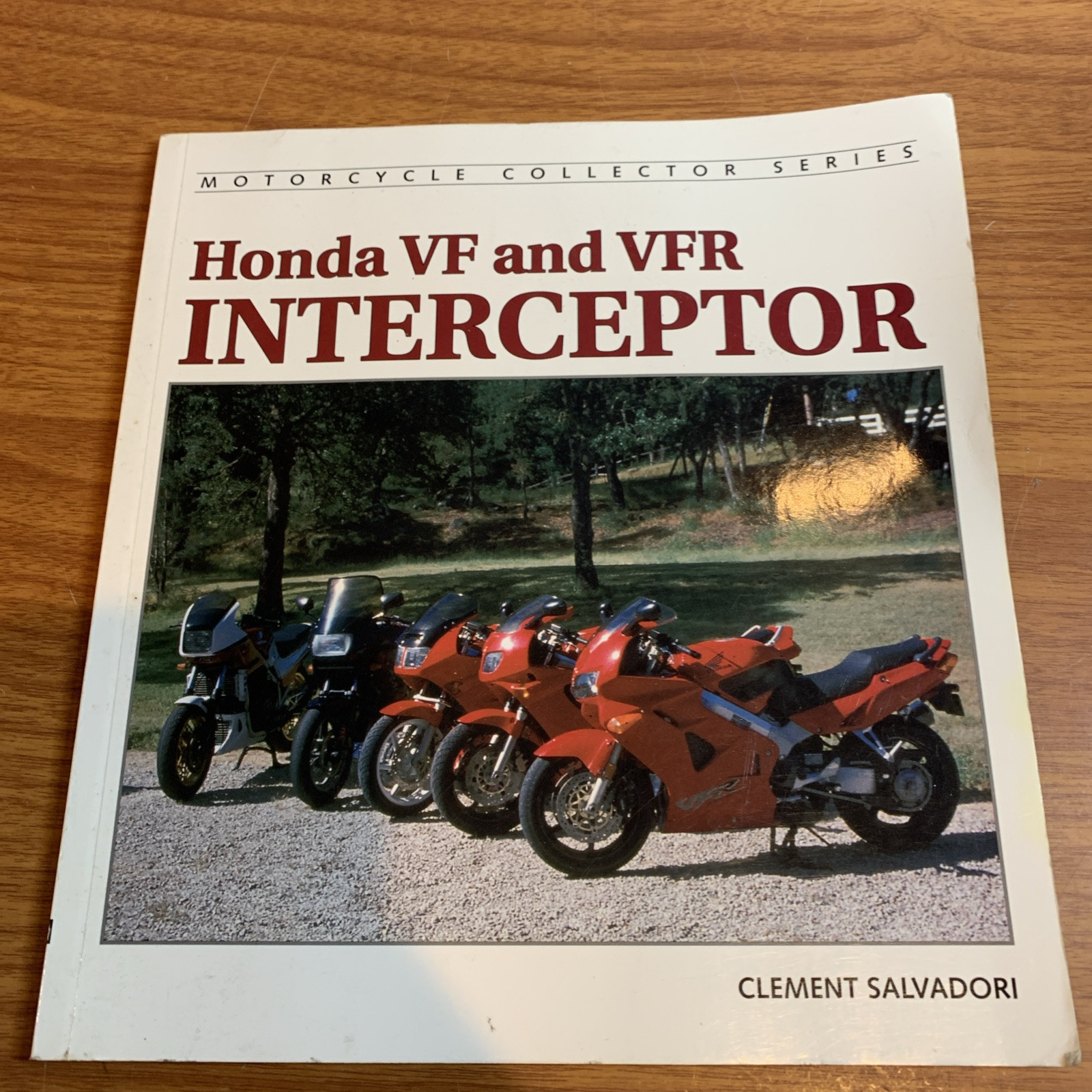 Honda VF VFR Interceptor Collector Series Book Whitehorse Press