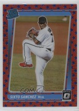 2021 Panini Donruss Optic Rated Rookie Liberty Prizm 13/45 Sixto Sanchez #34 v1x