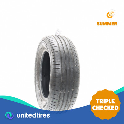 Used 225/60R16 Dunlop SP Sport BluResponse 102W - 7.5/32