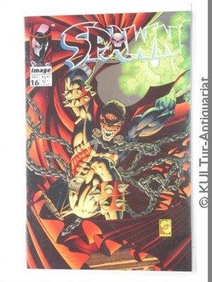 Spawn No.16. (Englische Ausgabe). McFarlane, Todd: