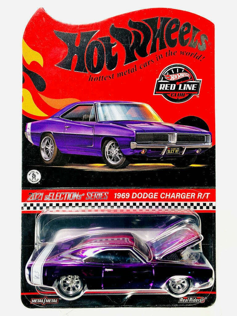 Hot Wheels Selections 1969 Dodge Charger R/T Exclusive for sale