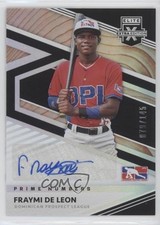 2020 Elite Extra Edition Prime Numbers A Signatures /145 Fraymi De Leon Auto n1u