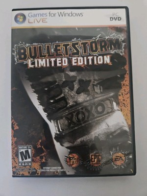 Bulletstorm PC DVD Game For Windows Live Limited Edition