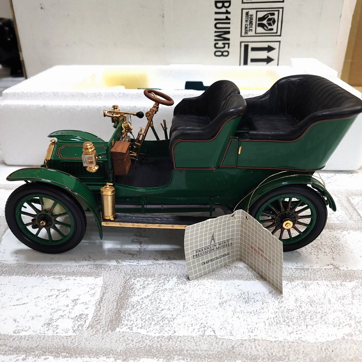 1:16 Franklin Mint Diecast Cars for sale | eBay