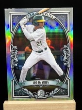 2026 Bowman Chrome Bowman Sterling BST-9 Leo De Vries, Athletics