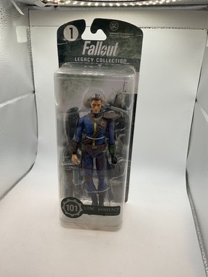 Funko Legacy Collection Fallout 101 LONE WANDERER Action Figure NIB 2015