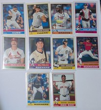 2025 Topps Heritage Baseball Short Print Lot Of 10 : SP, NO DUPES, 3 rookies