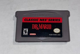 Dr. Mario Classic NES Series (Nintendo Game Boy Advance)