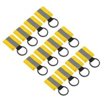 Reflektierende SchlüSselanhäNger-Tags, 12Er-Pack SchlüSselanhäNger, Golden