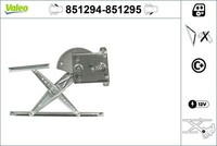Valeo 851294 Fensterheber Vorne Links FüR Toyota